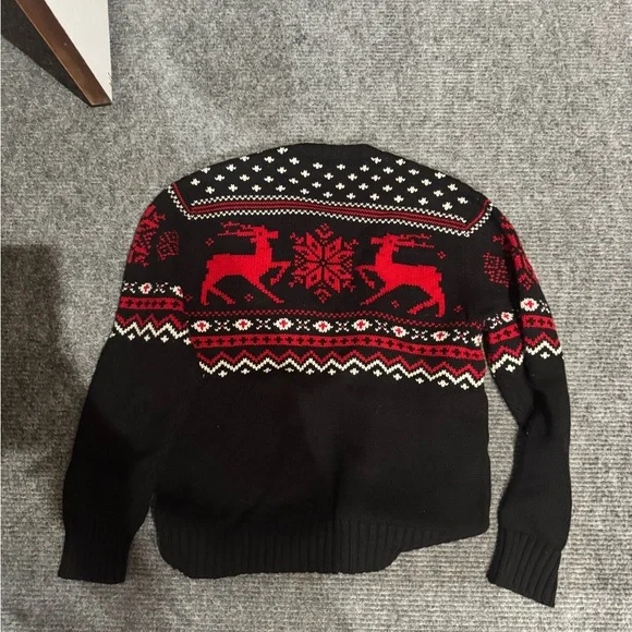 Ralph Lauren Men Winter Sweater. 
Size L. Worn only Twice - Picture 3 of 3